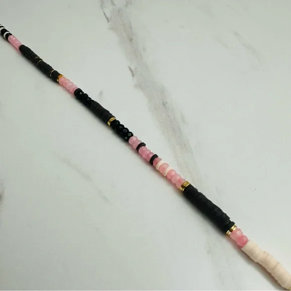 ✨ Gorjana Blair Necklace w/ Upgraded Heart Carabiner ✨ - Picture 9 of 14